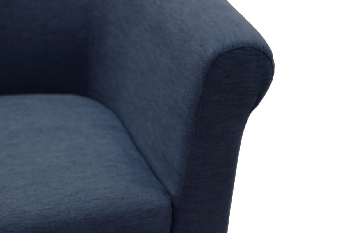Navy Club Chair I68749