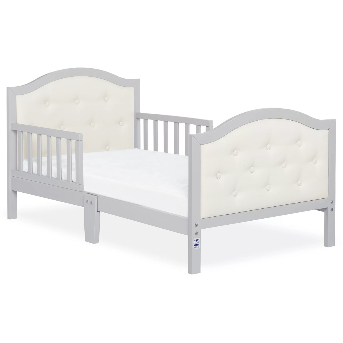 Grey Toddler Bed U6914