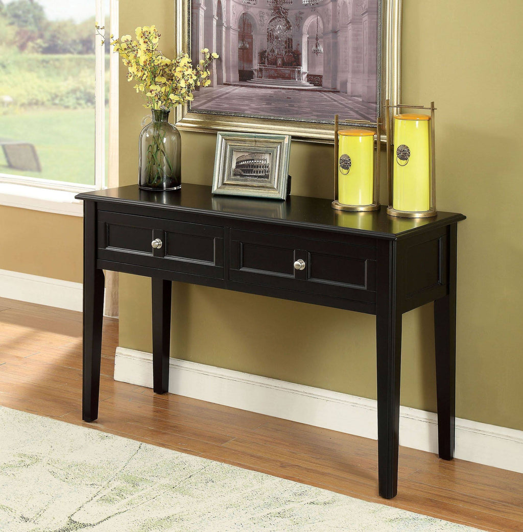 Black Sofa Table B19950