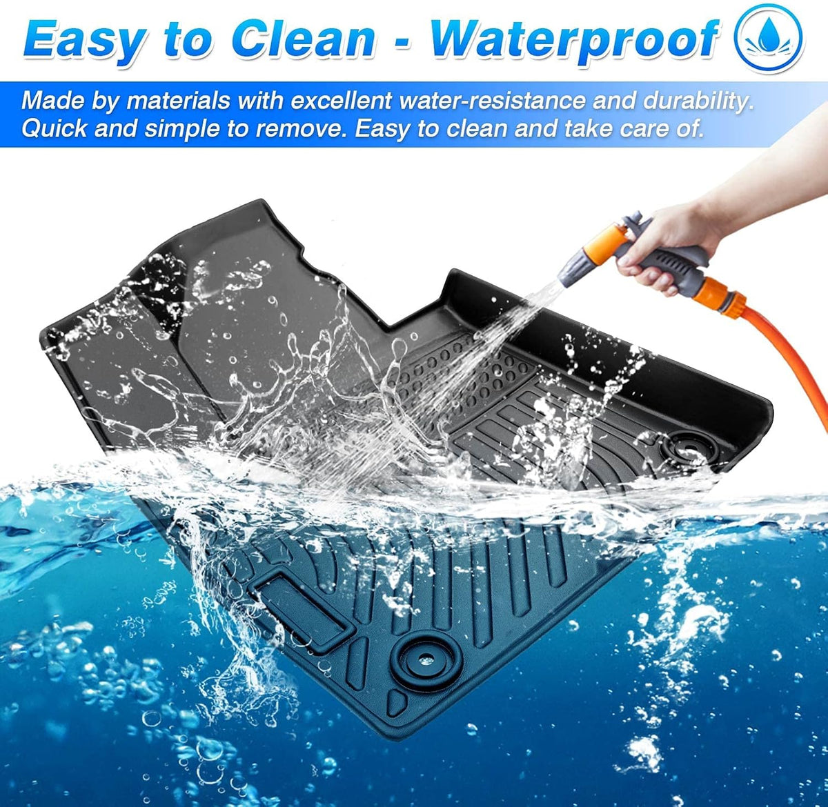 All Weather Floor Liners 3 Row Set L240