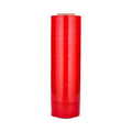 Dark Red 18 inch x 1500' 80 Gauge Stretch Wrap 4 Rolls M7961