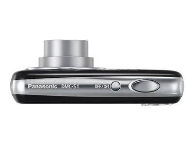 Digital Camera 12.1 MP 720p 4x Optical Zoom Black Y575