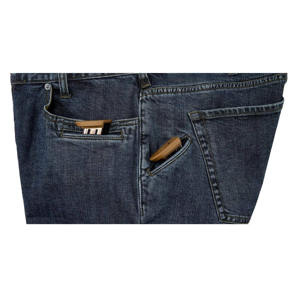 Dark Blue Tactical Jean A579505
