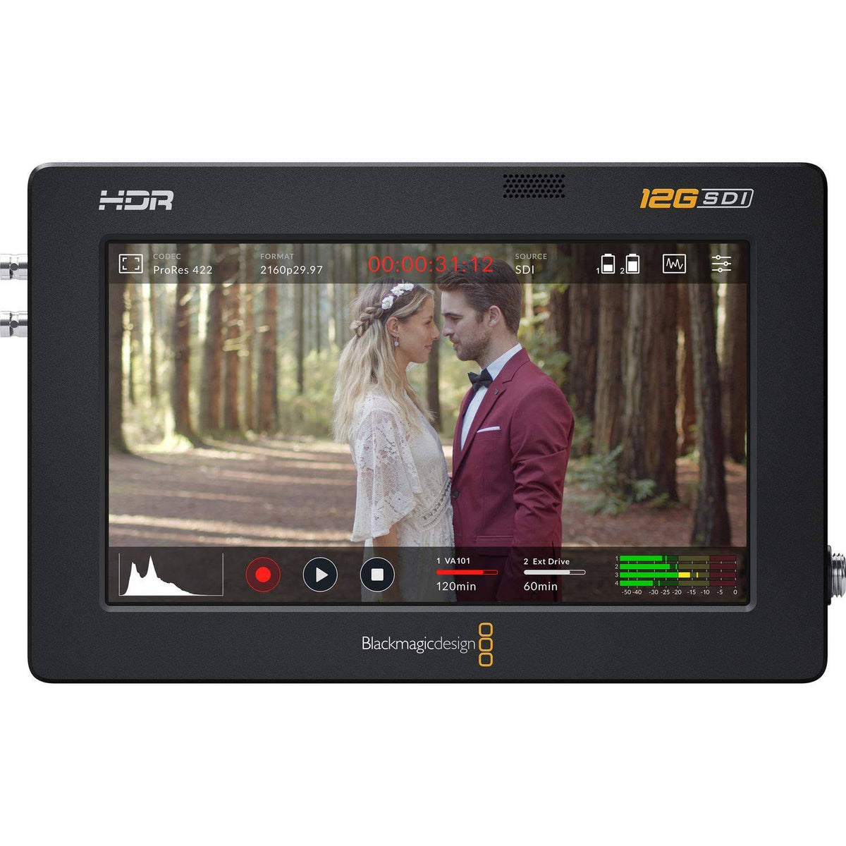 Video Assist 5" 12g HDR Y2241