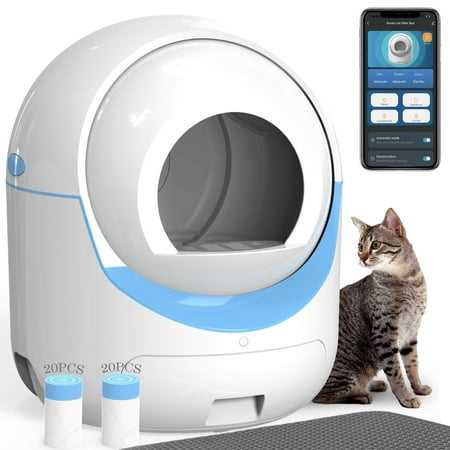 Self Cleaning Automatic Cat Litter Box L808096