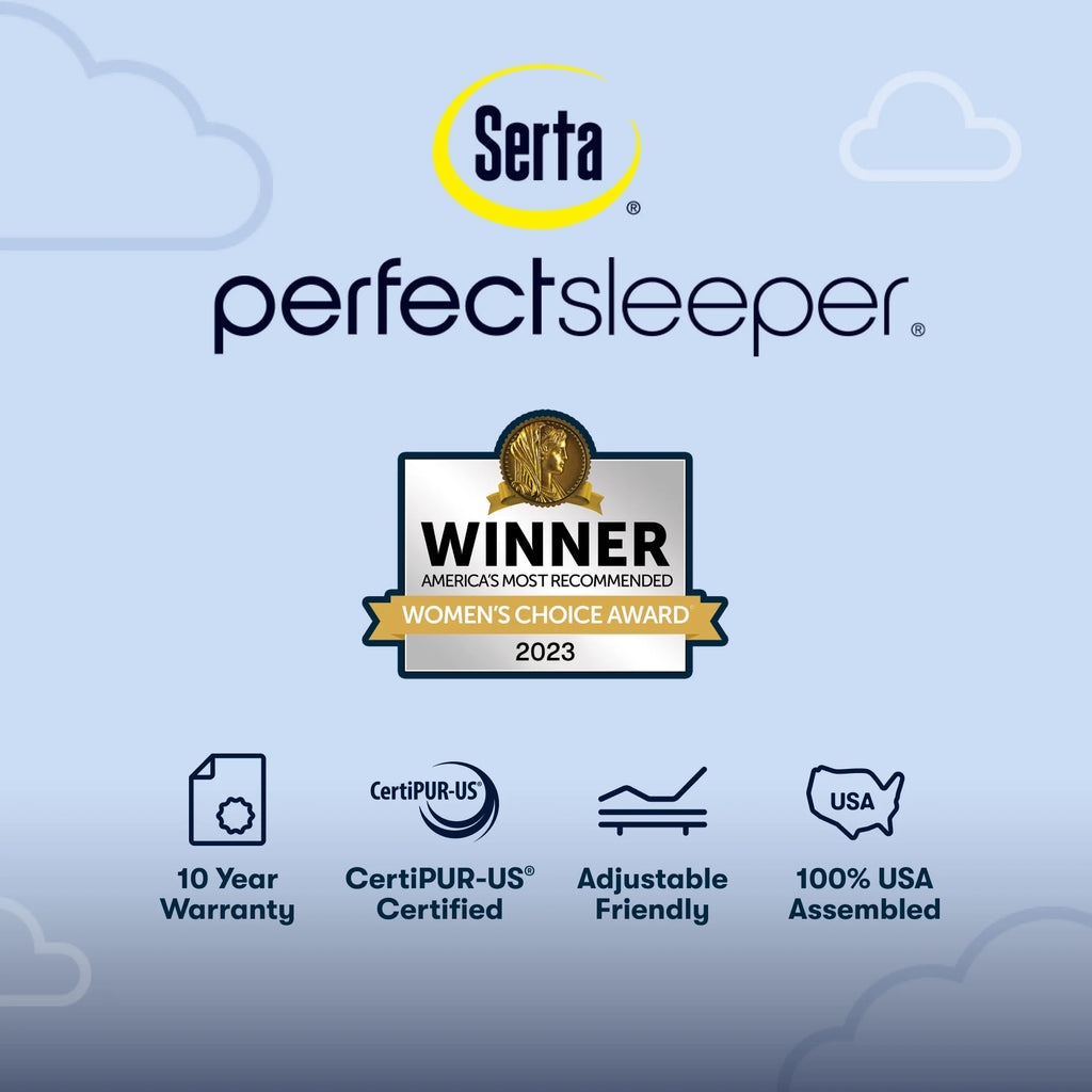 10.5 Firm Innerspring Mattress Set H2771