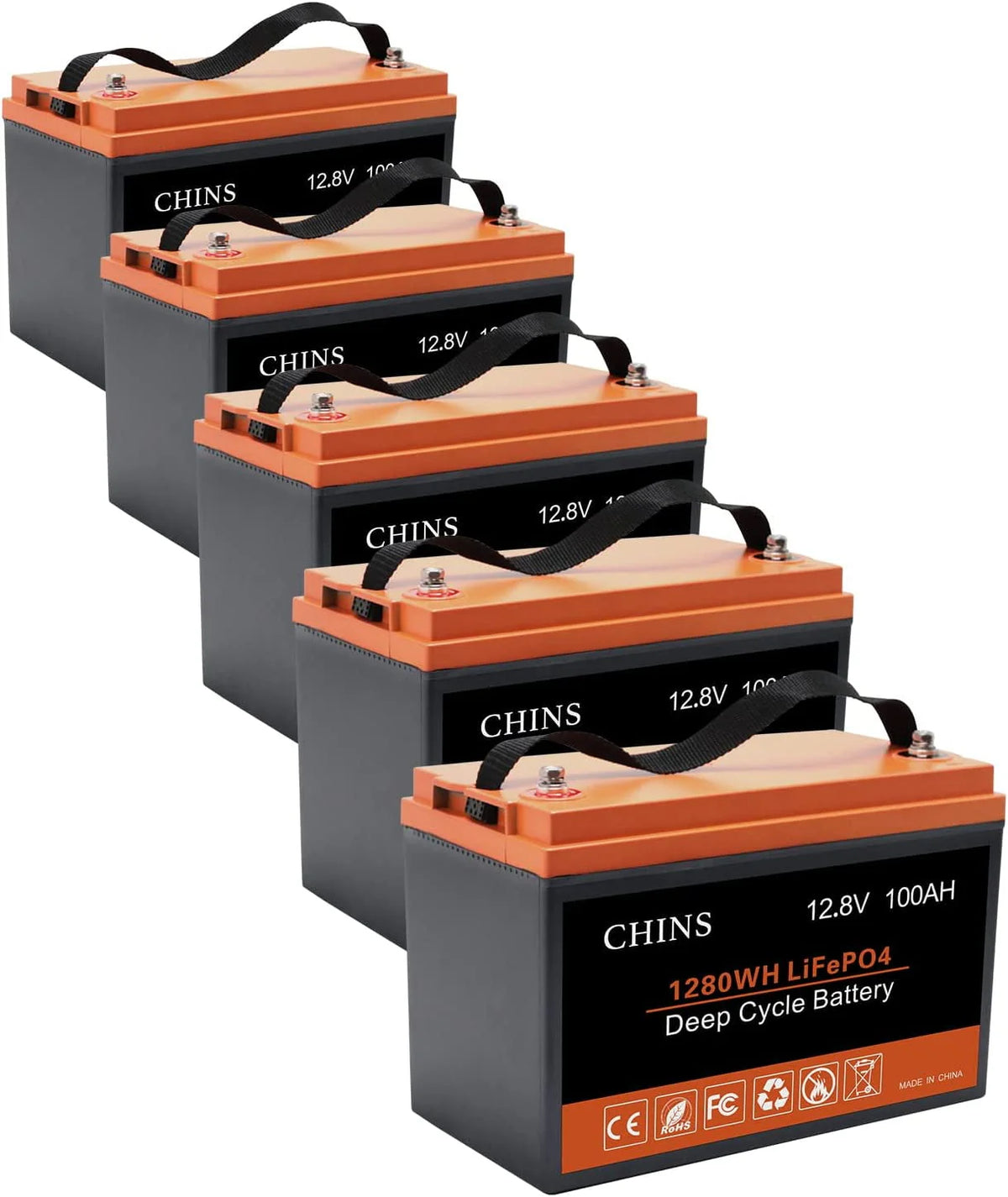 12V 100AH LiFePO4 Lithium Battery O55569