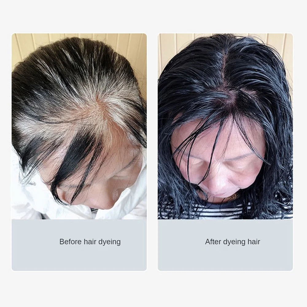 Natural Black Hair Dye Cream U827