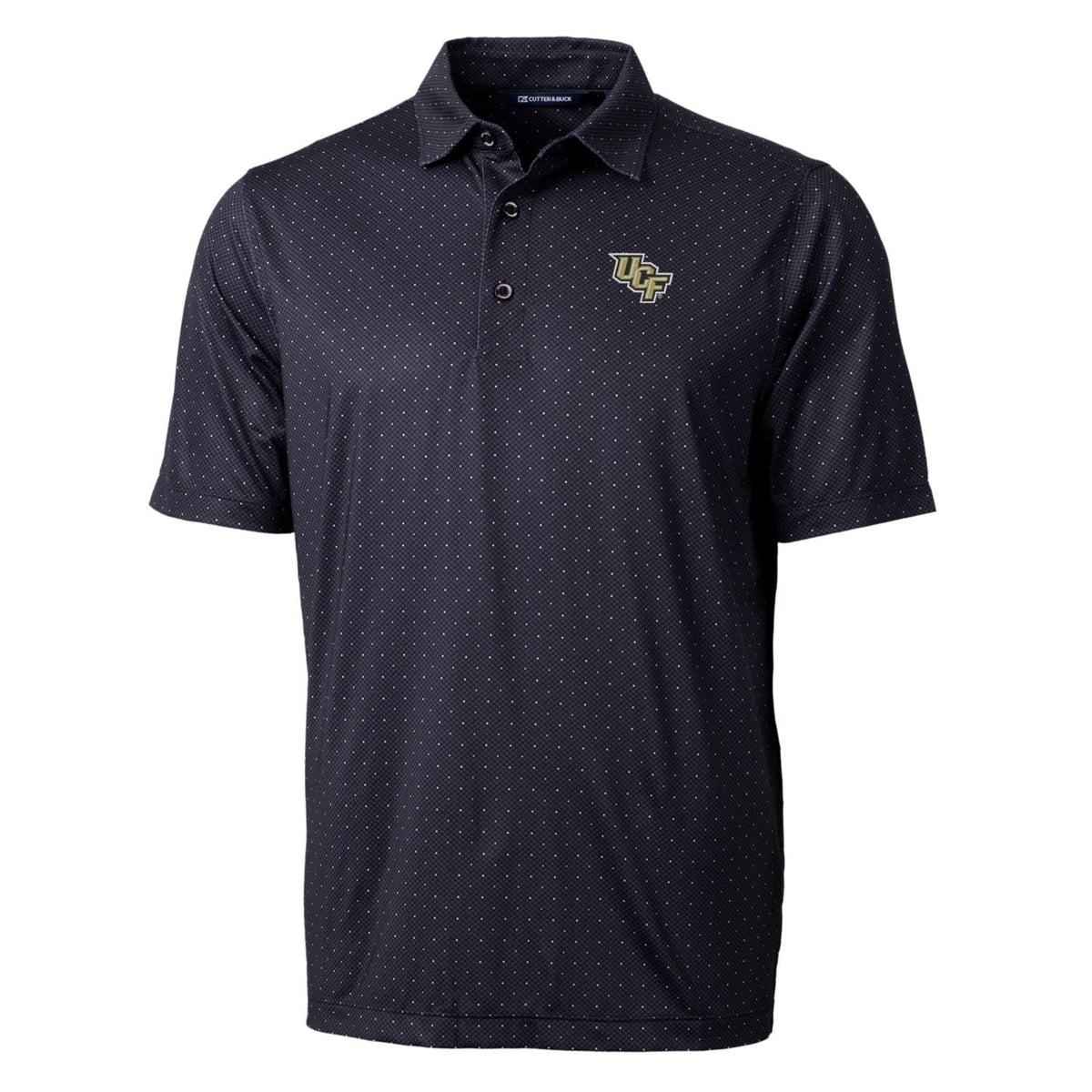 Men's Black Stretch Polo O83460