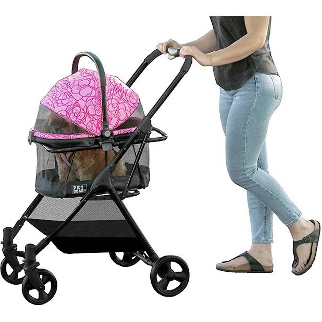 Jet Black Stroller Travel System W548659
