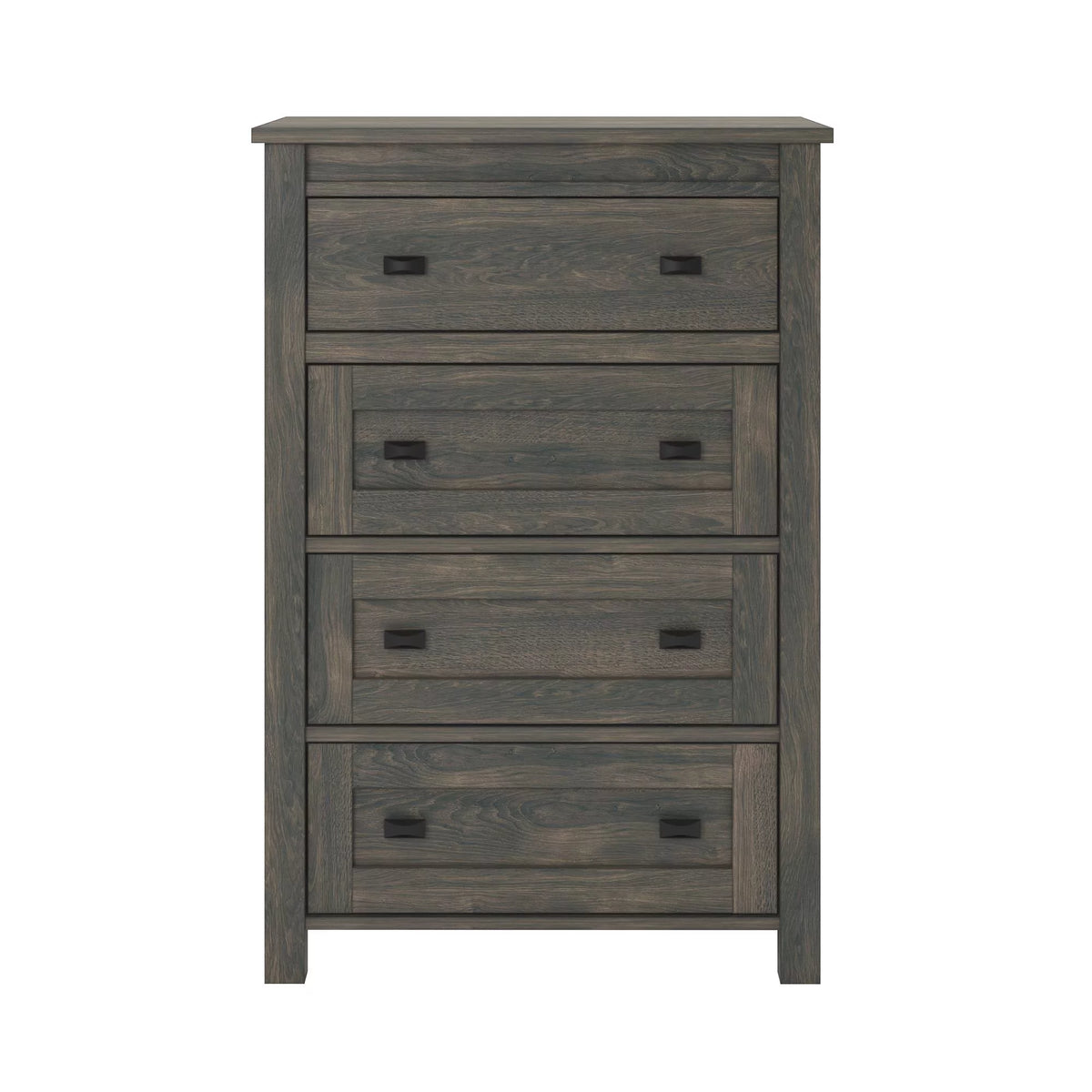 4 Drawer Weathered Oak Dresser J474150