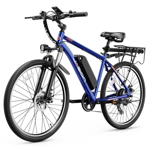 Electric Bike with 500W Motor, 360Wh Battery, 7-Speed, 26" Tires W916130