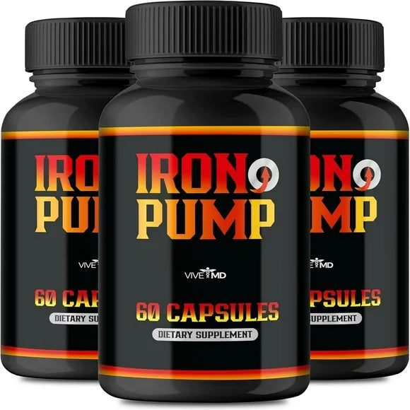 Iron Pump Capsules 3 Pack Q821772