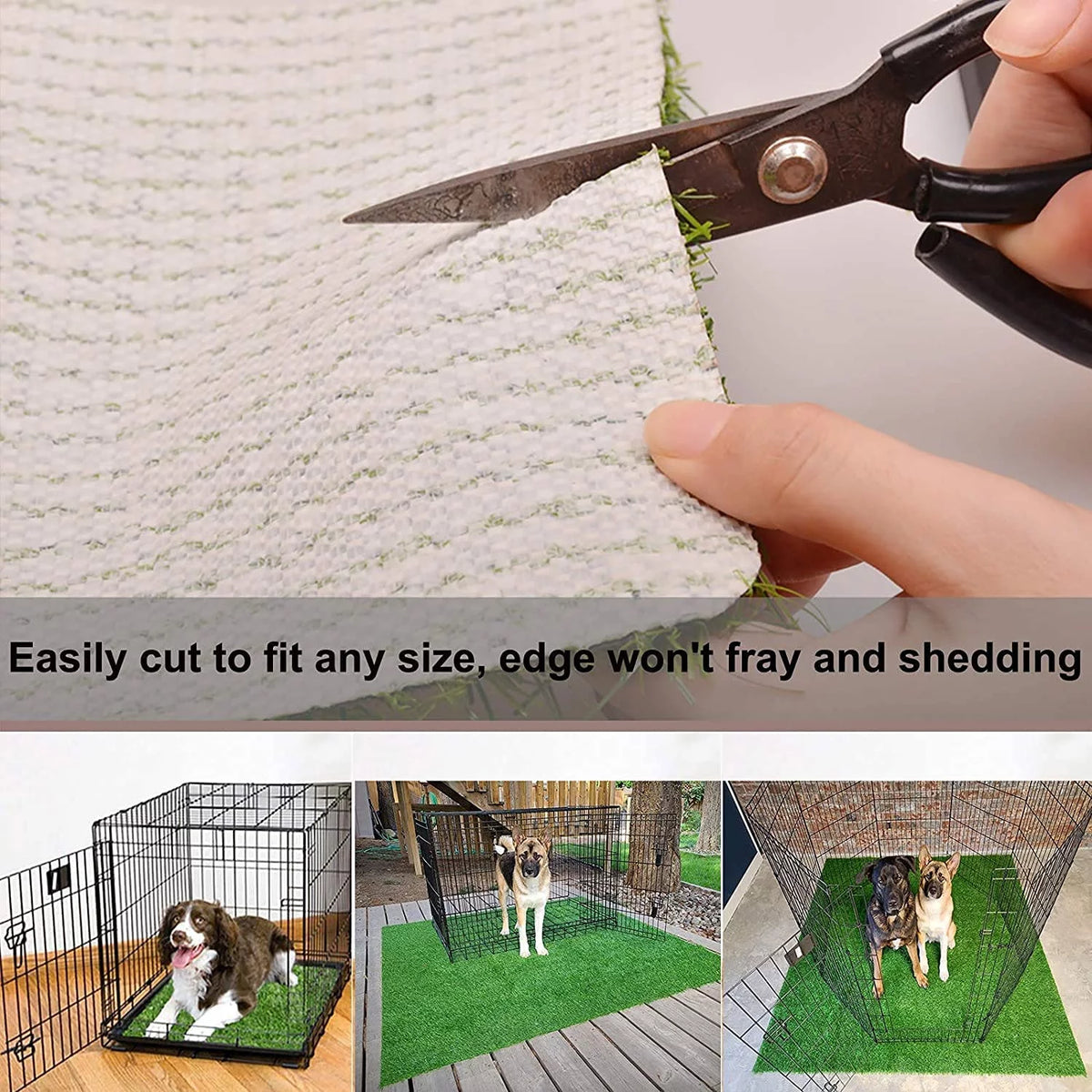 Artificial Grass Turf Rug 2.2ft x 4ft R519201