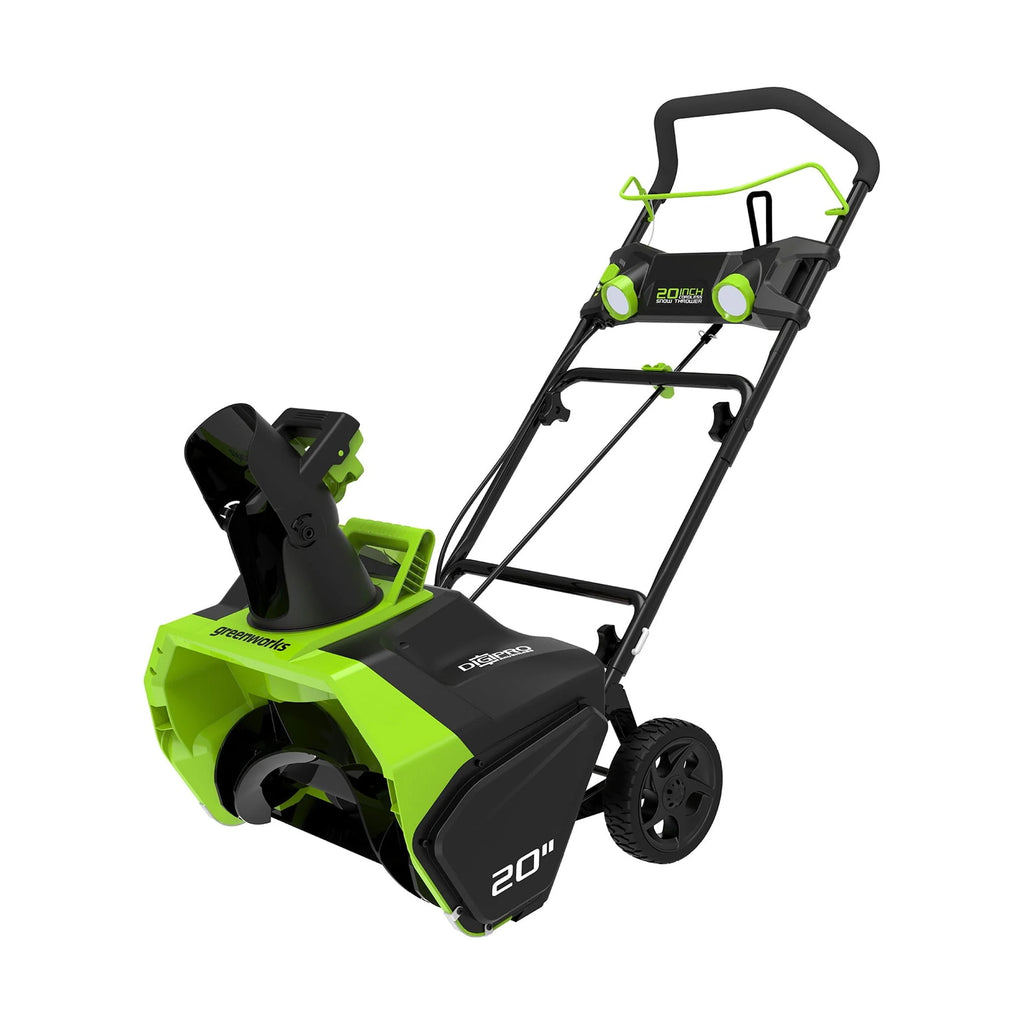 40V 20-inch Cordless Brushless Snow Blower with 4.0 Ah Battery and Charger H8436