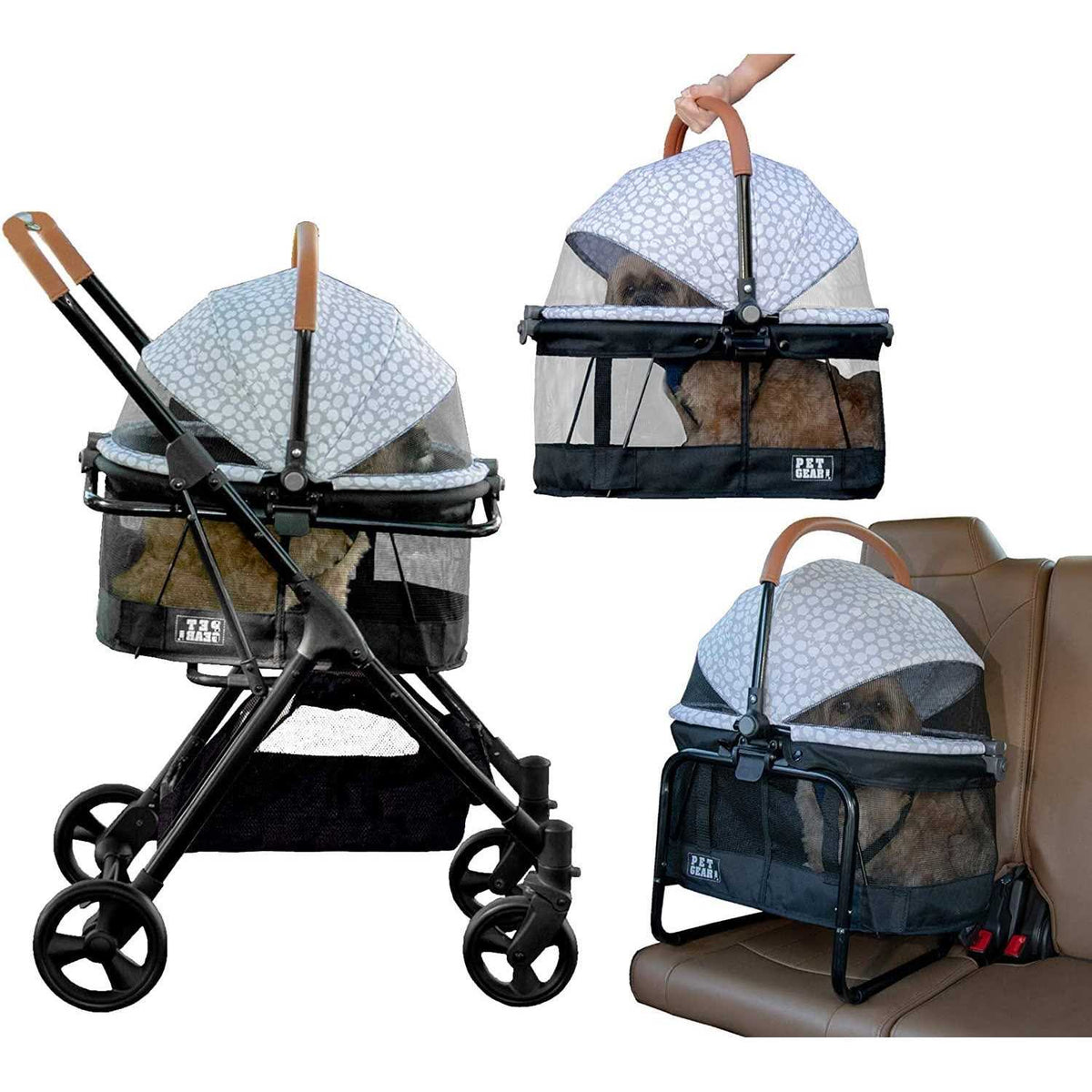 Jet Black Stroller Travel System W548659