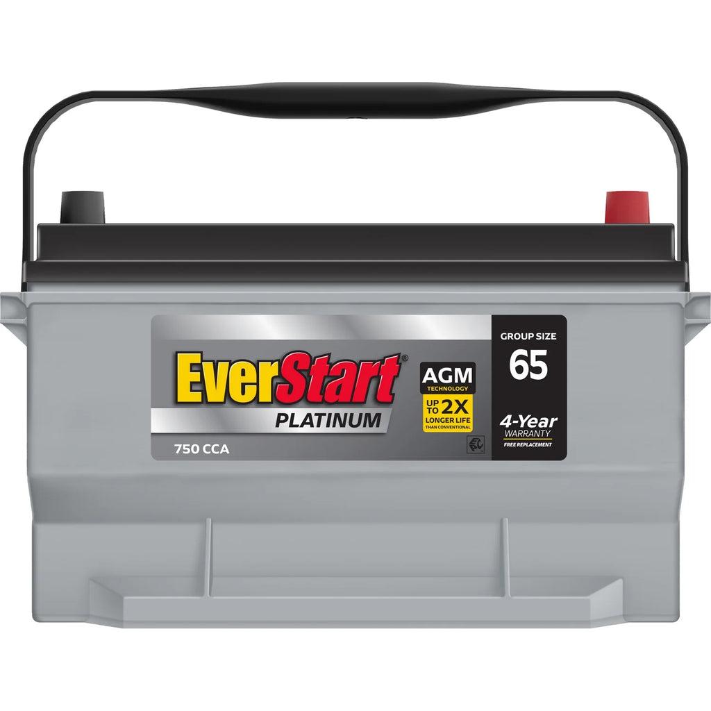 AGM Battery Group Size 65 12 Volt 750 CCA L4819