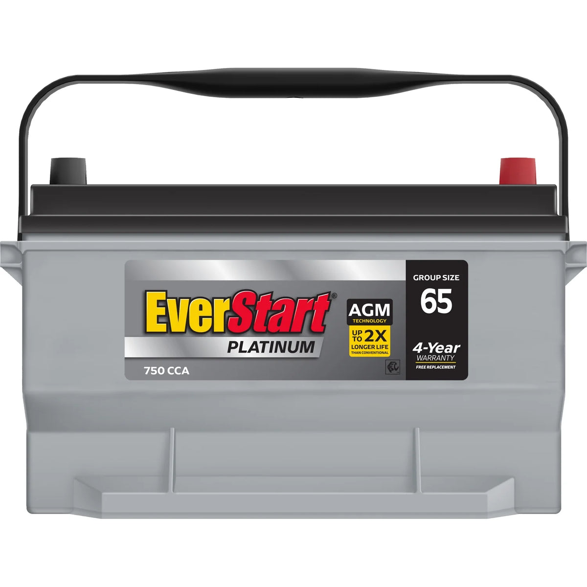 AGM Battery Group Size 65 12 Volt 750 CCA L4819
