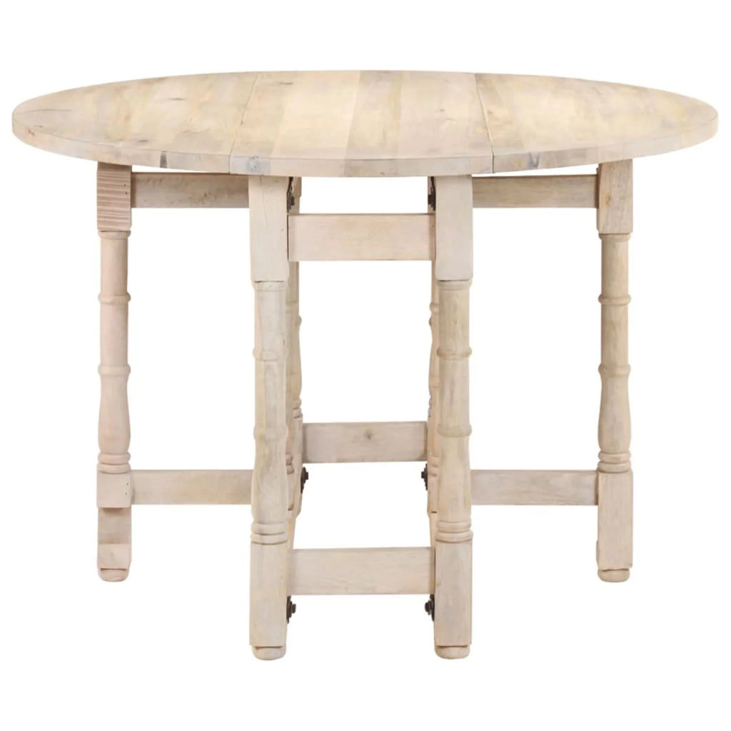 Round Solid Mango Wood Dining Table R665946