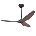 60 Ceiling Fan with Cocoa Bamboo Blades and Black Finish N936998