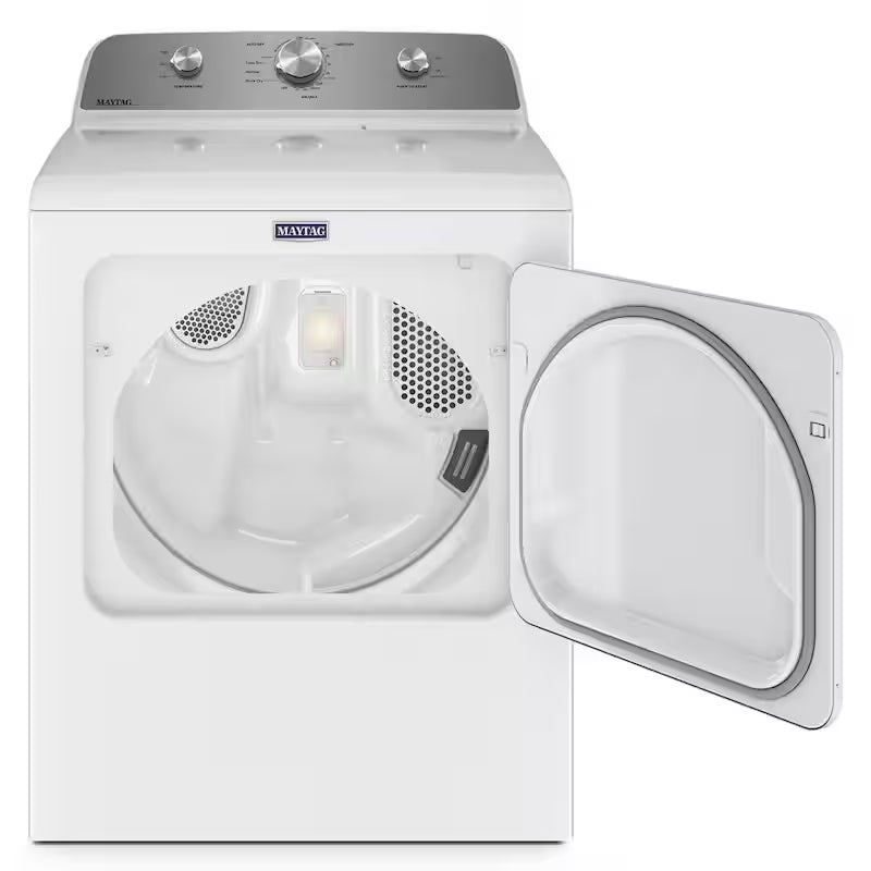 7.0 cu. ft. Vented Gas Dryer in White M57579