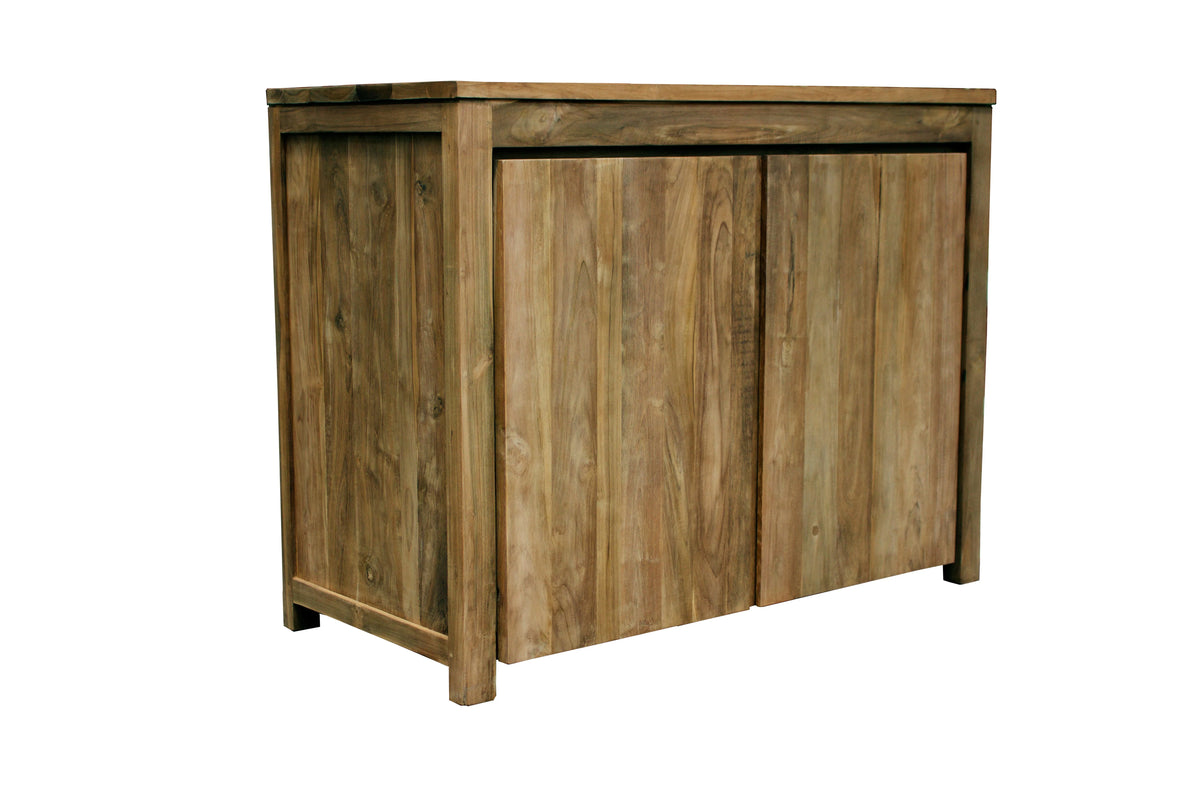 Recycled Teak Wood Buffet with 2 Doors C94737