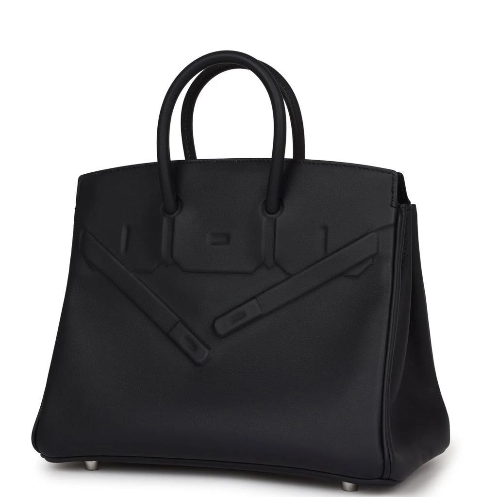 Caban Swift Palladium Hardware Bag Z855