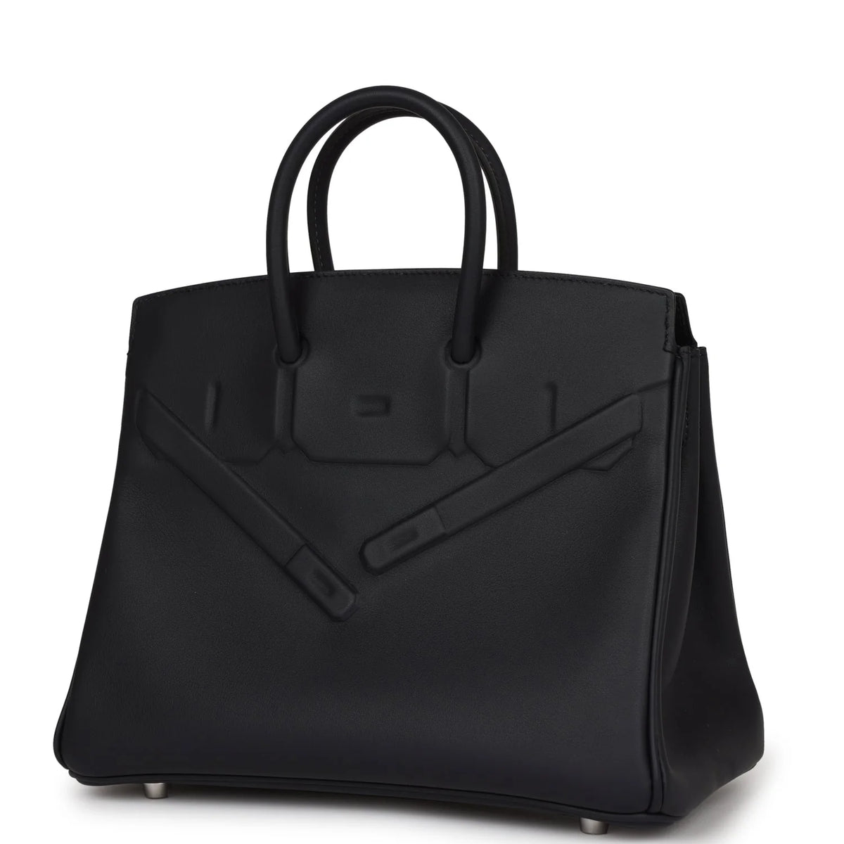 Caban Swift Palladium Hardware Bag Z855
