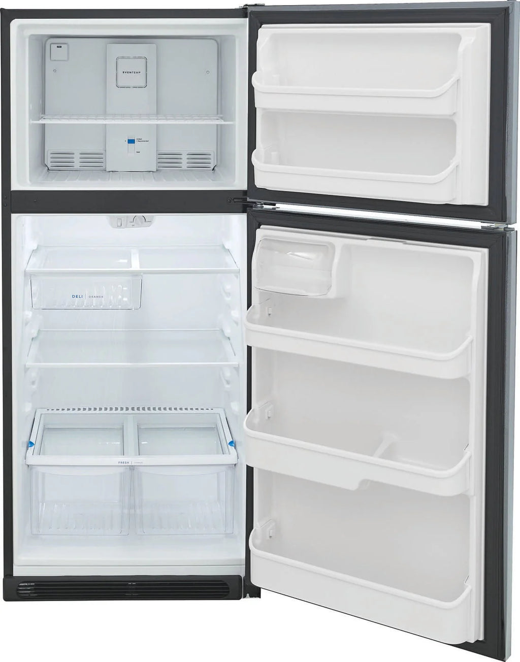20.5 Cu. Ft. Stainless Top Freezer Refrigerator G8762