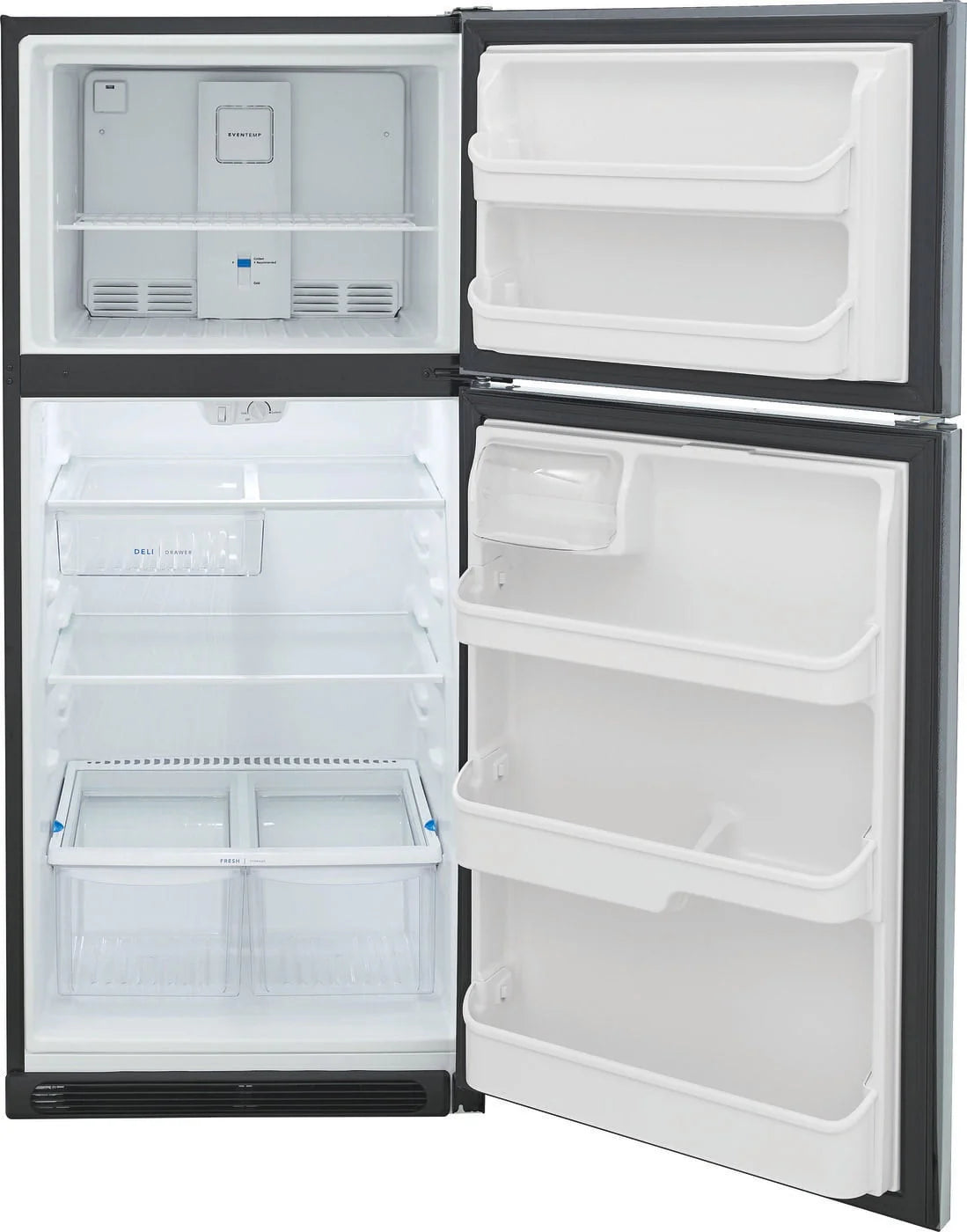 20.5 Cu. Ft. Stainless Top Freezer Refrigerator G8762