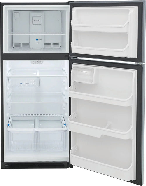 20.5 Cu. Ft. Stainless Top Freezer Refrigerator G8762