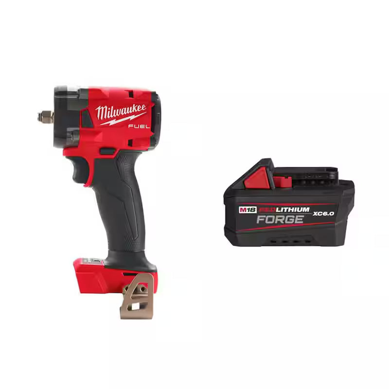 18V Lithium-Ion Brushless Cordless Compact Impact Wrench P3047