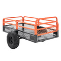 Steel Construction Tow Behind Dump Cart 1500 lbs J42506