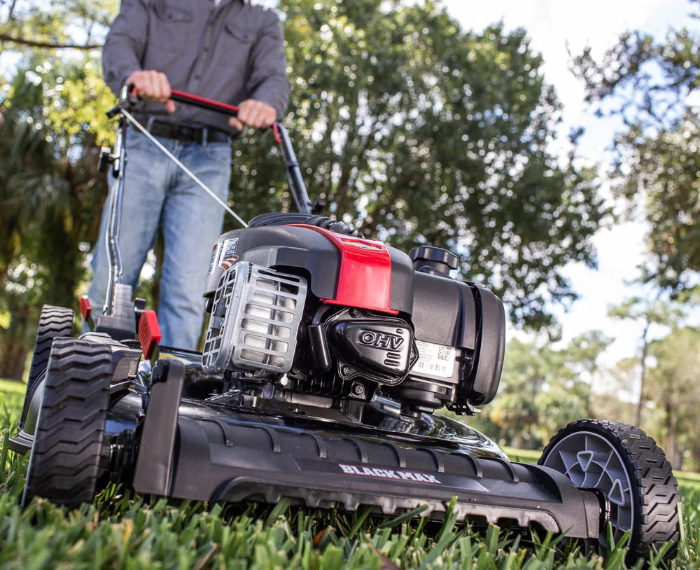 21-inch 125cc Gas Push Mower M462