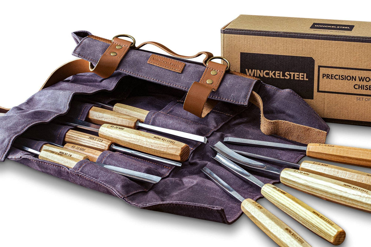 Wood Carving Tools Set of 12 Wood Chisels Q50650