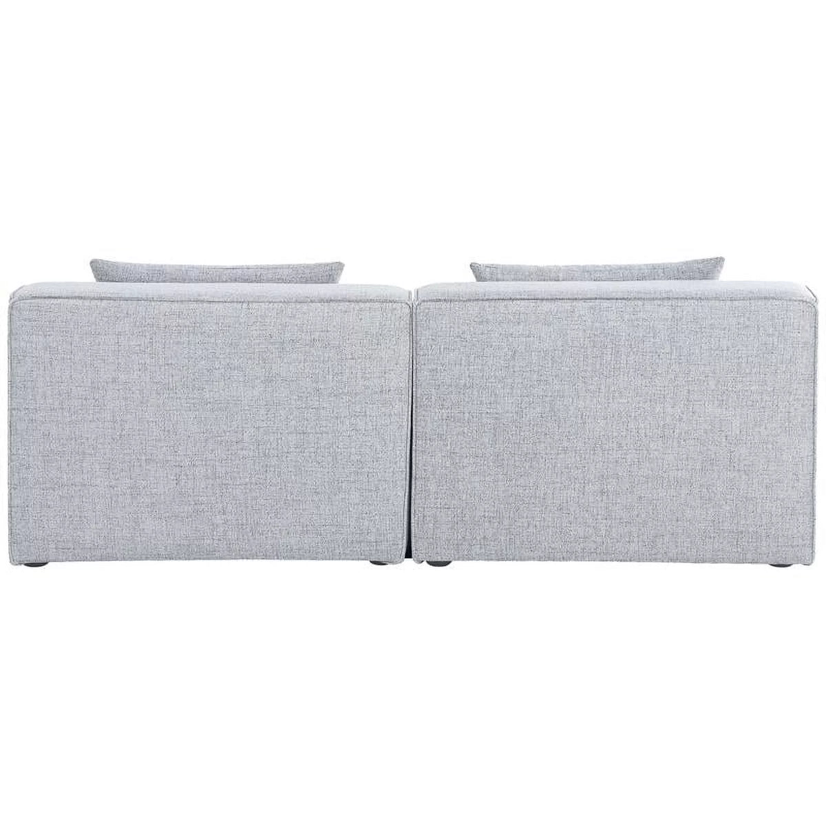 Grey Linen Modular Sofa L74411