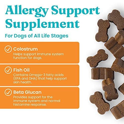 Salmon Oil Dog Allergy Chews 120ct A483129