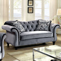 Gray Loveseat W570461
