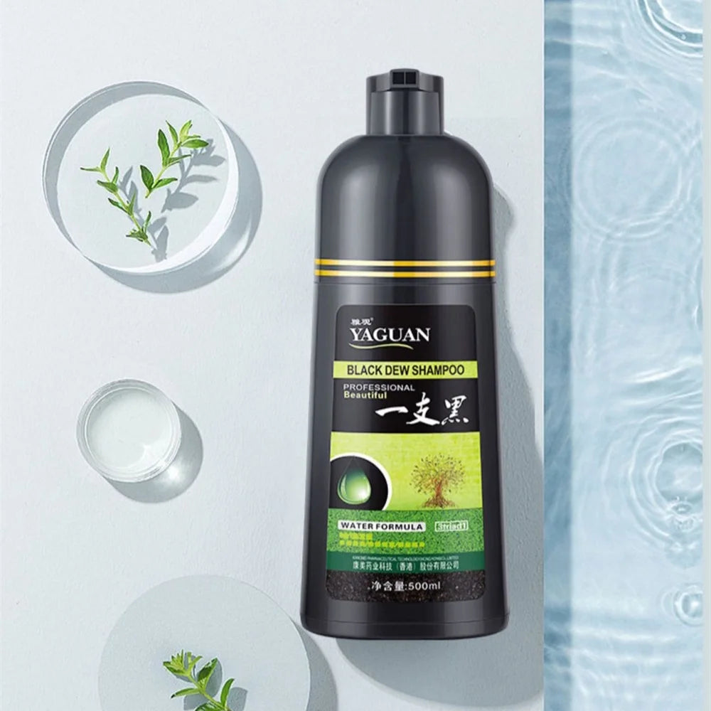 Natural Black Hair Dye Cream U827
