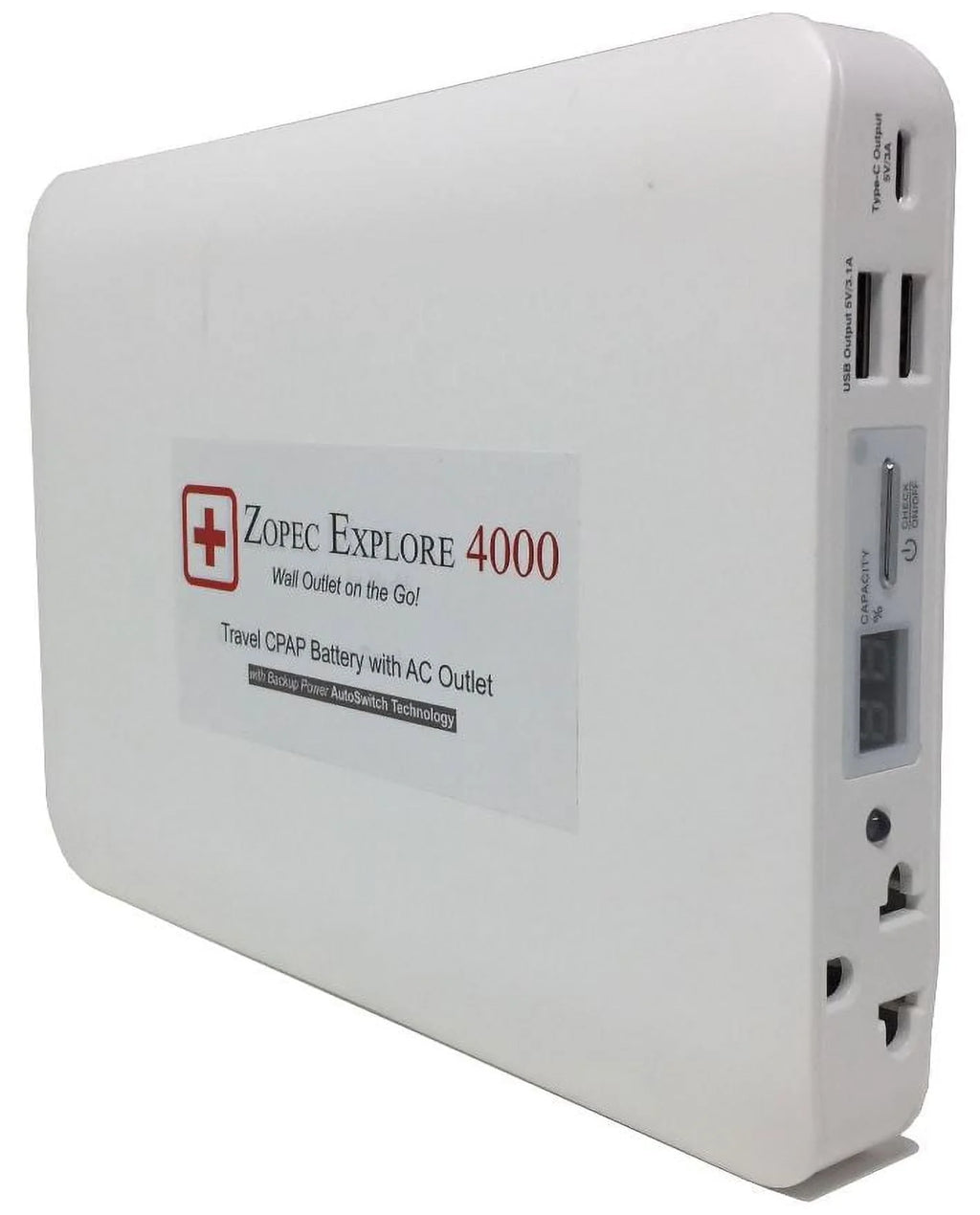 Travel CPAP Battery with Car Charger K316