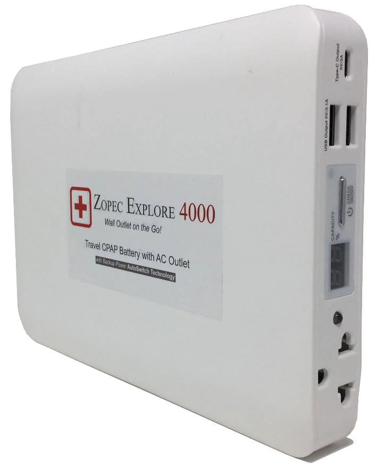 Travel CPAP Battery with Car Charger K316