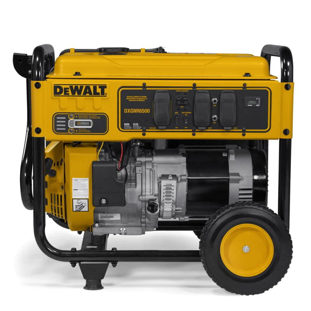6500 Watt Gas Powered Portable Generator V78409