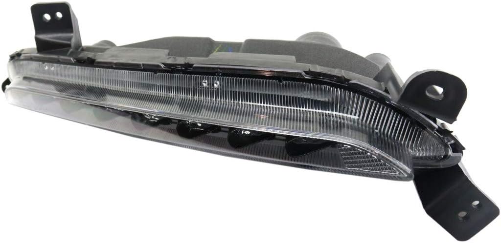 Daytime Running Light Assembly Passenger Side I108935