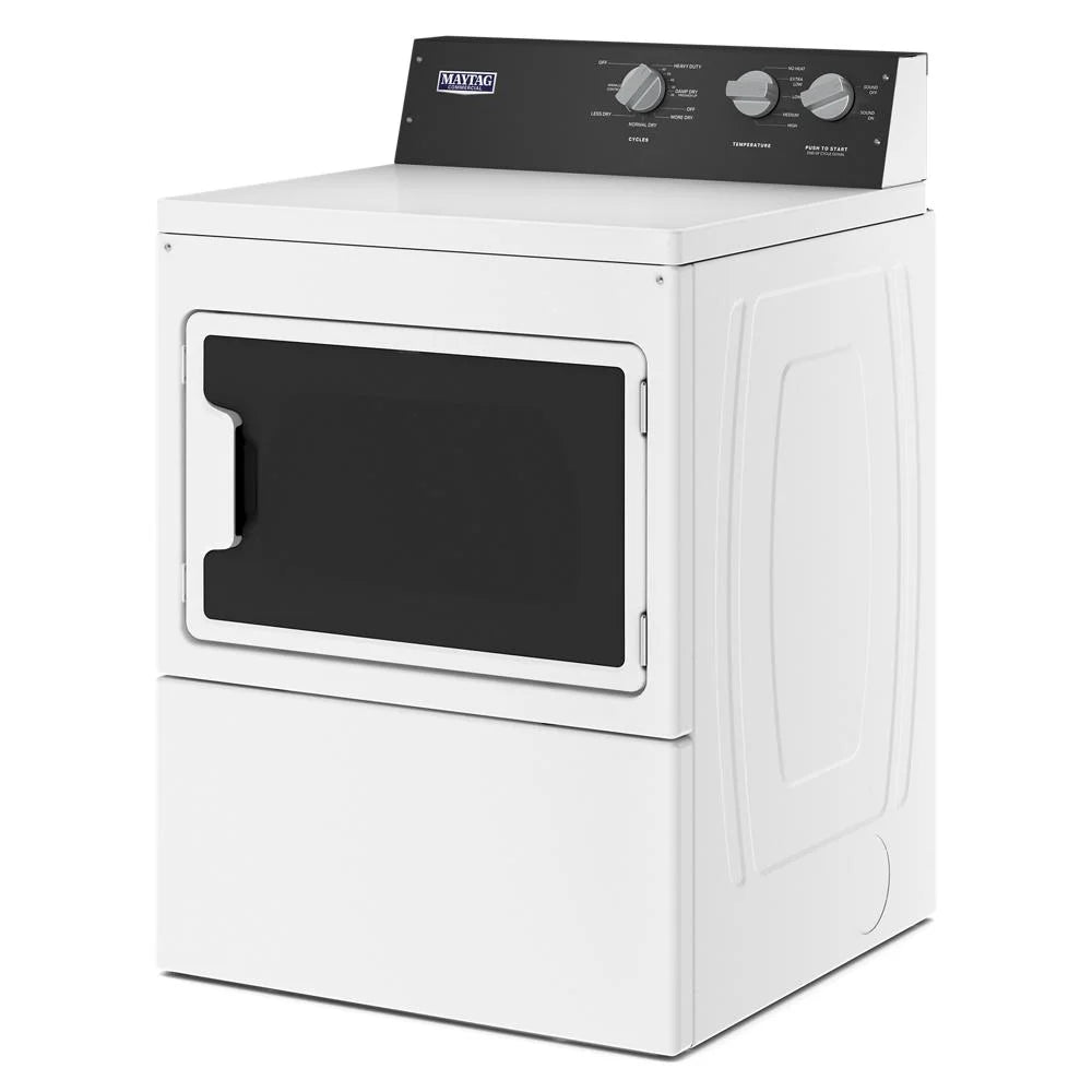White Top Load Commercial Residential Dryer K8581