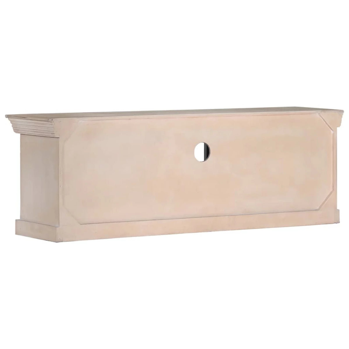 Mango Wood TV Cabinet with Storage Drawer and 2 Doors A4495