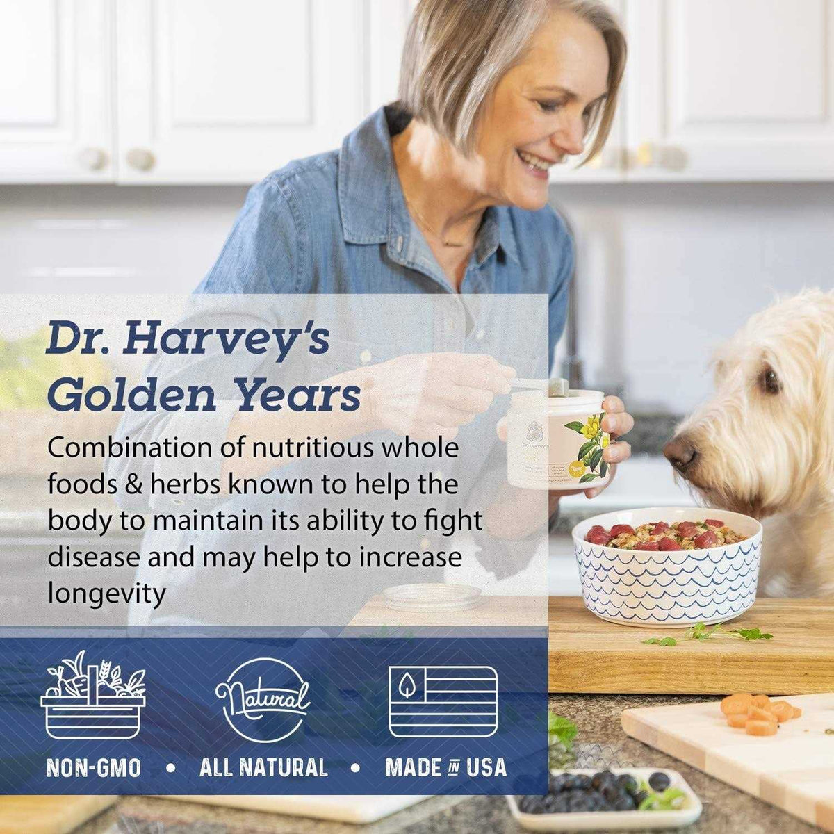 Geriatric Supplement for Senior Dogs Y315