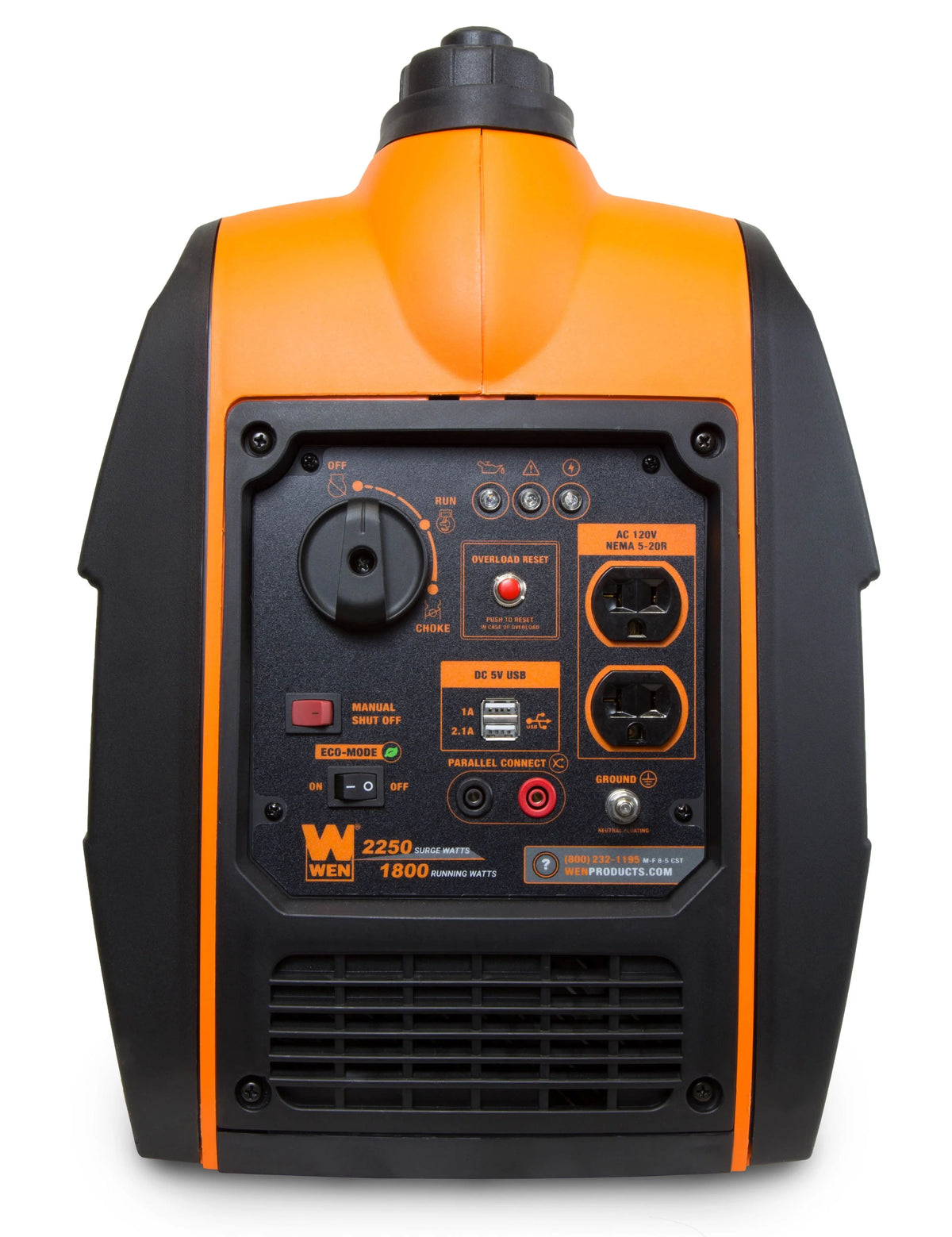 2250-Watt Portable Inverter Generator D56758