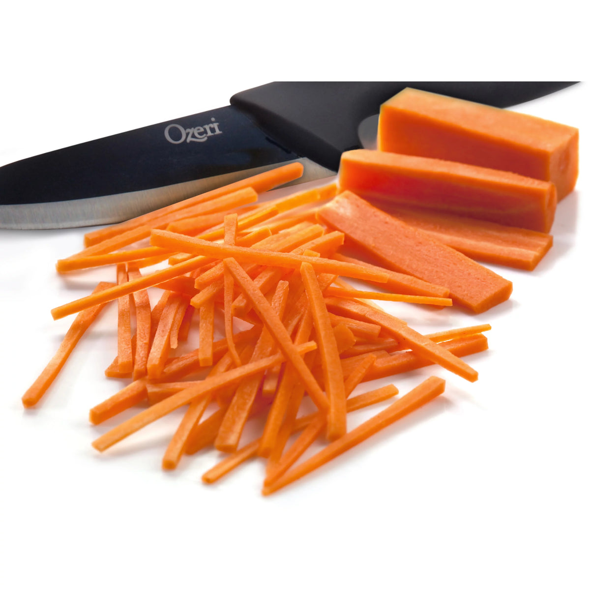 Black Ceramic 6-Piece Knife Set E98438