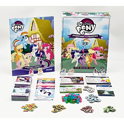 My Little Pony Deck-Building Game S579191
