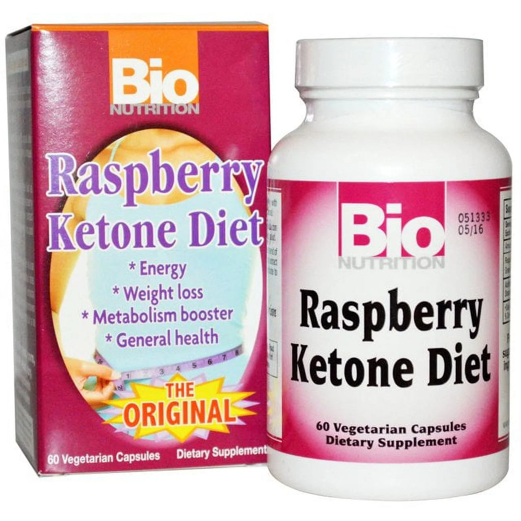 Raspberry Ketone Vegetarian Capsules 6 Pack V782720